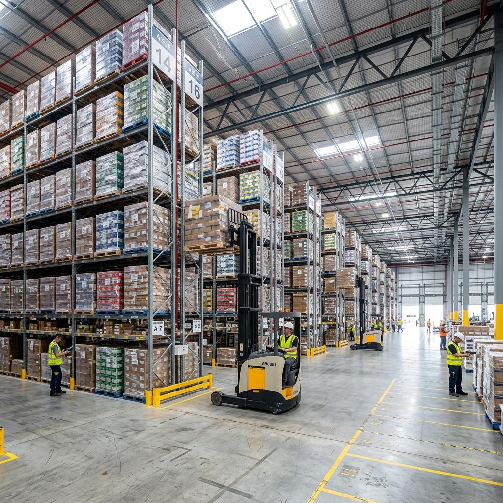 Warehousing